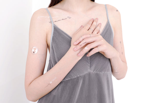 Bon Voyage Temporary Tattoo