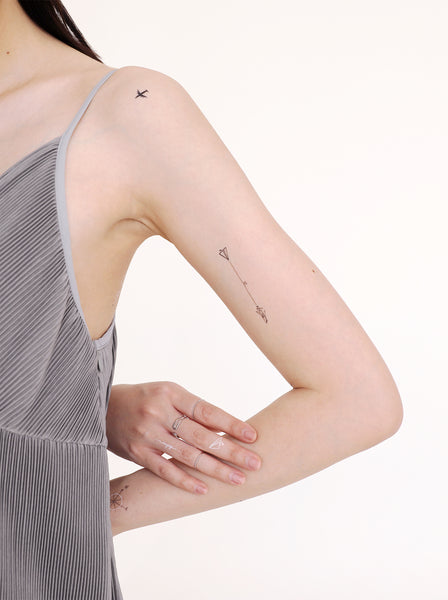 Bon Voyage Temporary Tattoo