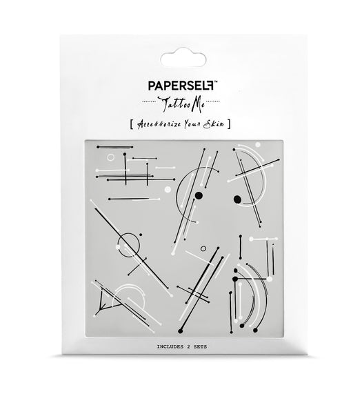 Constellations 2 Temporary Tattoo