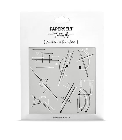 Constellations 2 Temporary Tattoo