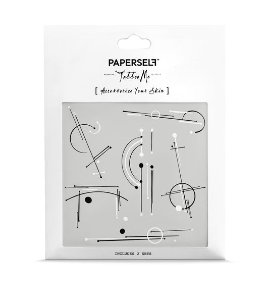 Constellations 2 Temporary Tattoo