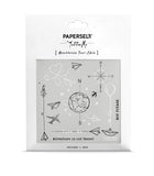 Bon Voyage Temporary Tattoo