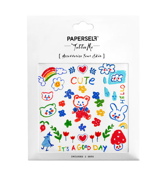 Kidult Temporary Tattoo