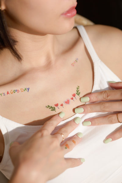 Kidult Temporary Tattoo