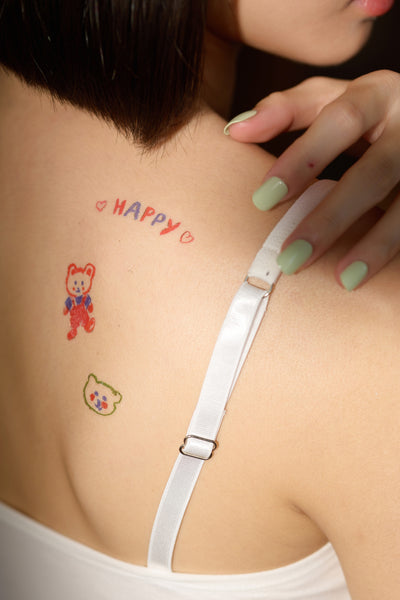 Kidult Temporary Tattoo