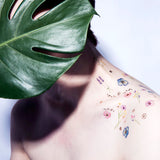 Little Garden Temporary tattoo PAPERSELF