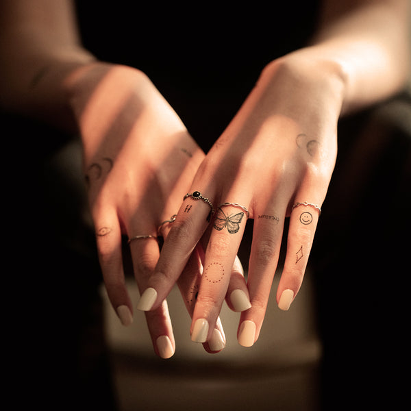 Little Motifs Temporary Tattoo
