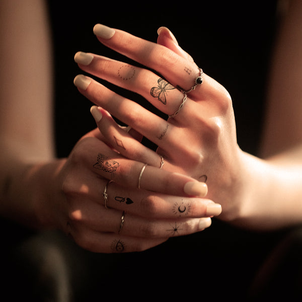 Little Motifs Temporary Tattoo
