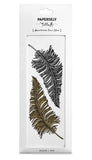 Feathers Temporary Tattoo PAPERSELF