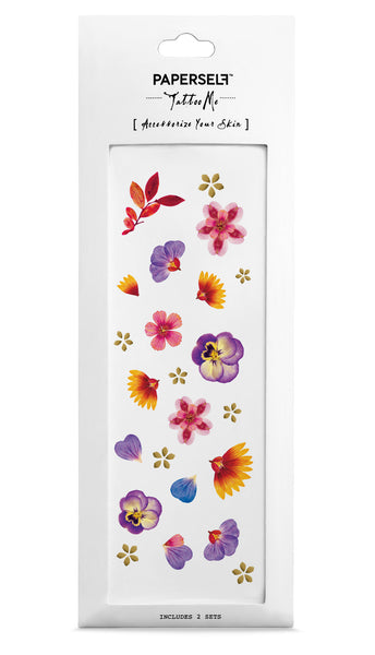 Petals Temporary tattoos PAPERSELF