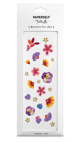 Petals Temporary tattoos PAPERSELF