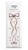 Ballerina Bow Temporary Tattoo by PAPERSELF