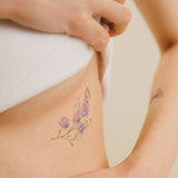 Butterflies In The Garden Temporary Tattoos