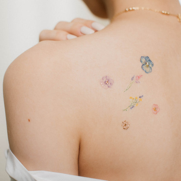 Little Garden Temporary Tattoo