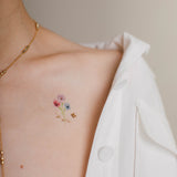 Little Garden Temporary Tattoo