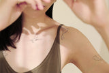 Animal Lines Temporary Tattoo