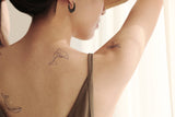 Animal Lines Temporary Tattoo