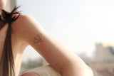 Animal Lines Temporary Tattoo