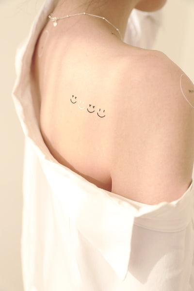 Calligraphy Temporary Tattoos