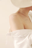 Calligraphy Temporary Tattoos