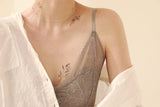 Black Flowers 2 Temporary Tattoo