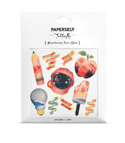 Perspectives Temporary Tattoo
