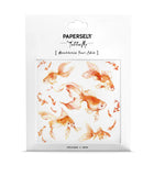 Goldfish 2 Temporary Tattoo