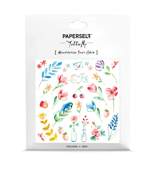 Doodle Temporary Tattoo