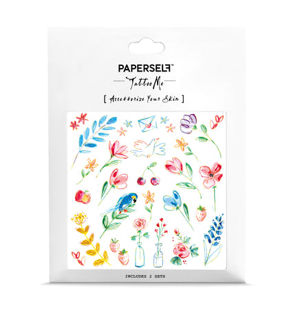 Doodle Temporary Tattoo