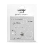Calligraphy Temporary Tattoos