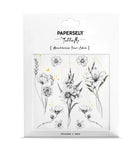 Geometric Flowers 3 Temporary Tattoo