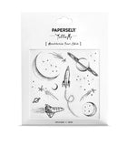 Space Temporary Tattoo