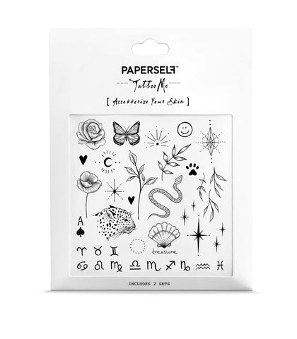 Little Motifs Temporary Tattoo