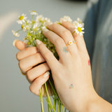 Spring Petals Temporary Tattoo