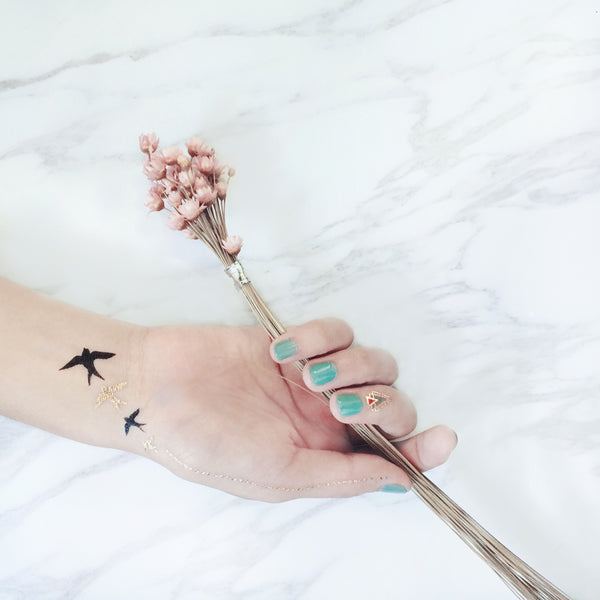 Nautical Temporary Tattoo