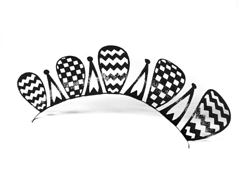 clown paper lash false lashes by paperself