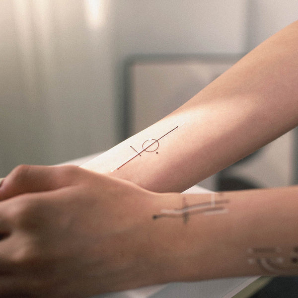 Constellations 2 Temporary Tattoo