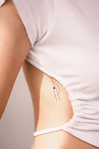 Constellations 2 Temporary Tattoo