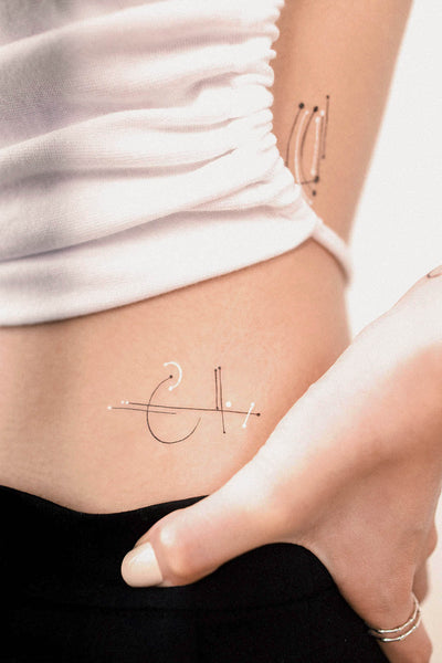 Constellations 2 Temporary Tattoo