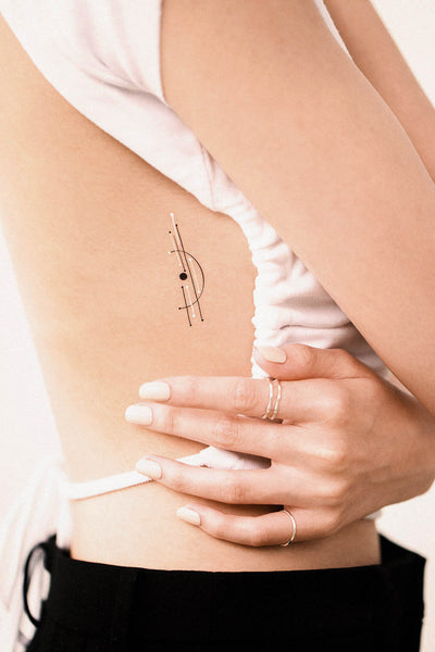 Constellations 2 Temporary Tattoo