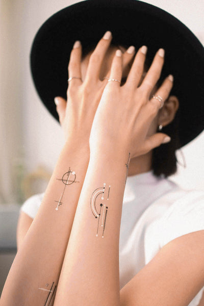Constellations 2 Temporary Tattoo