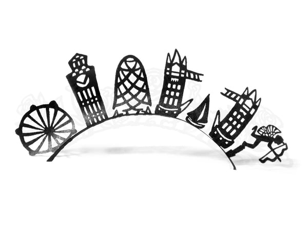 London Skyline Paper Lashes PAPERSELF