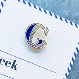 luxury enamel pin gift for geek friend