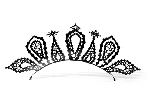 Antique Jewellery Paper Lash strip by PAPERSELF