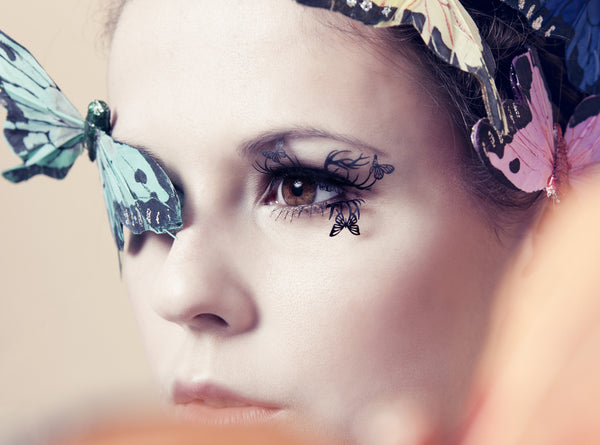 Deer and Butterfly Paper Lashes PAPERSELF