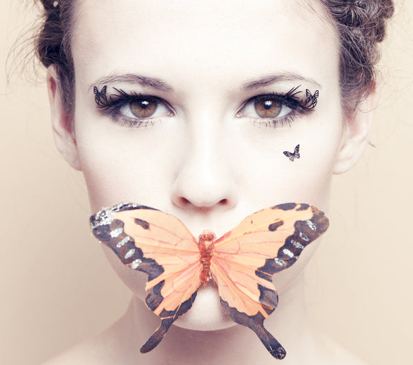 Deer and Butterfly Paper Lashes PAPERSELF