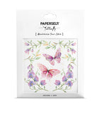 Butterflies In The Garden Temporary Tattoos