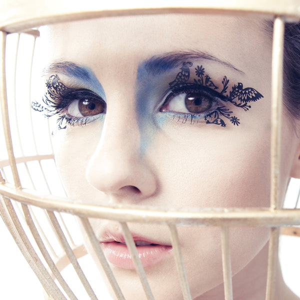 Bird Paper Lashes by PAPERSELF