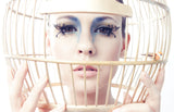 Bird Paper Lashes by PAPERSELF