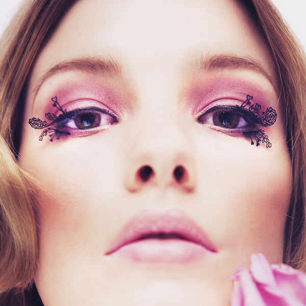 Rose Paper Lashes PAPERSELF